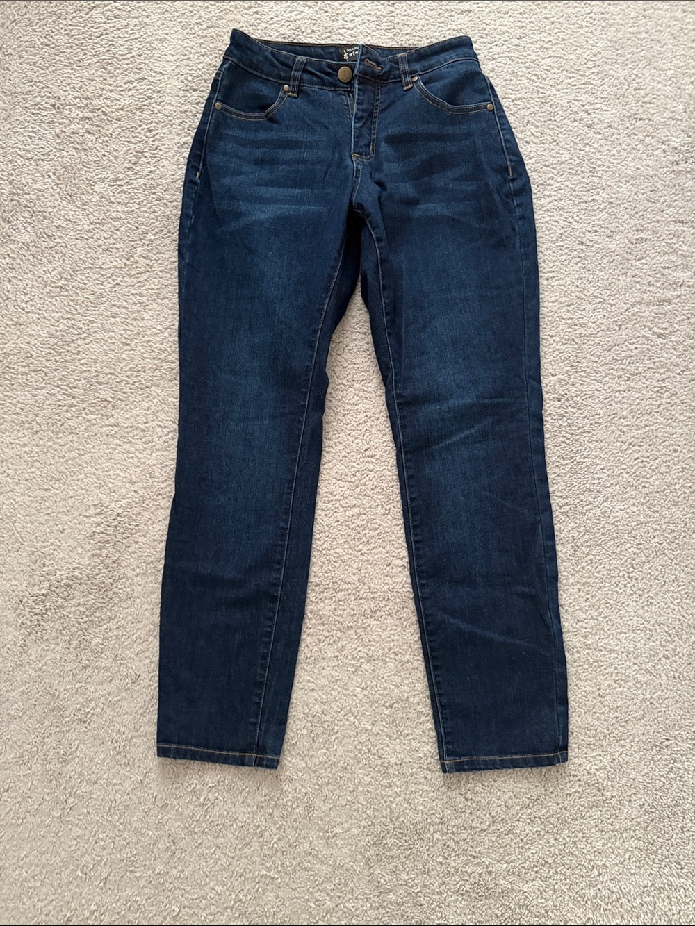 Measure & Made Dark Blue Women’s Jeans